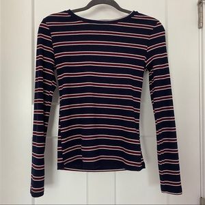 Nordstrom Hashttag Long Sleeve Top